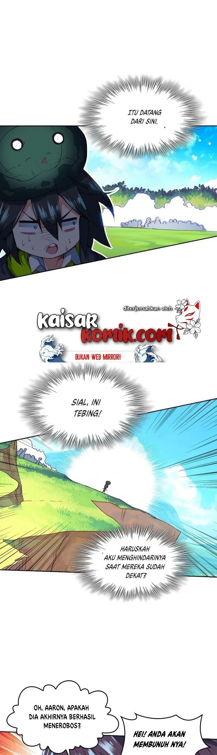 Academy of Monster Chapter 20 - halaman 12