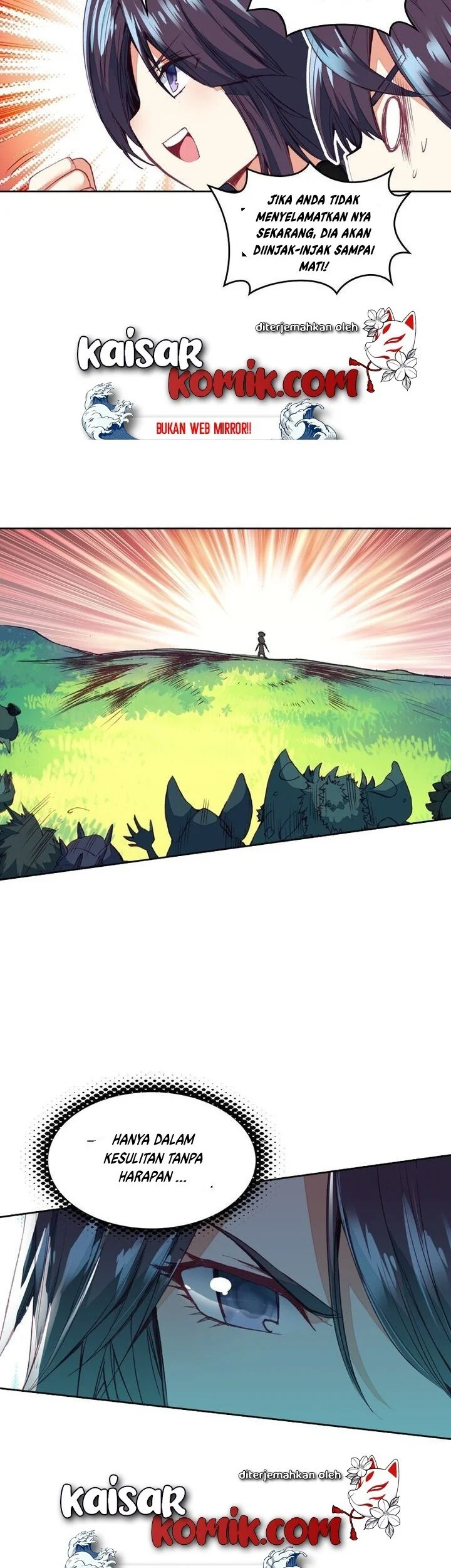 Academy of Monster Chapter 20 - halaman 13
