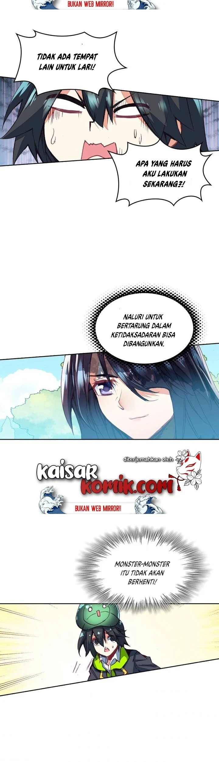 Academy of Monster Chapter 20 - halaman 14