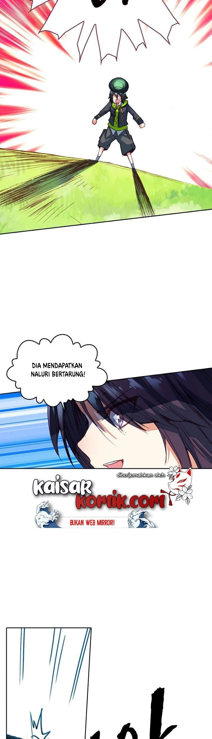 Academy of Monster Chapter 20 - halaman 16