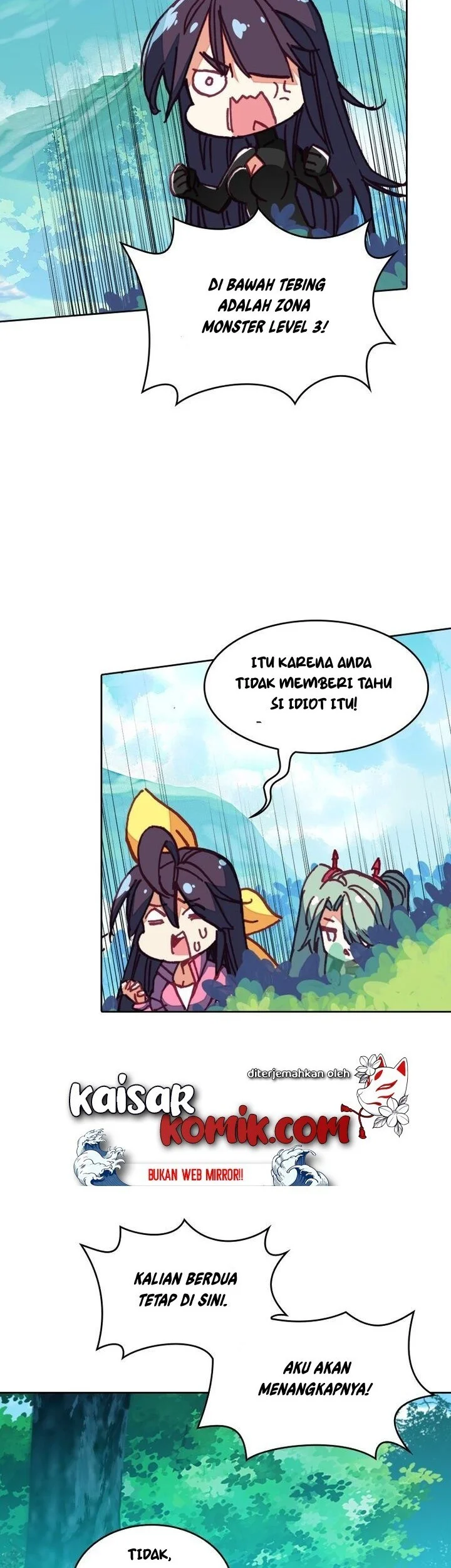 Academy of Monster Chapter 20 - halaman 21