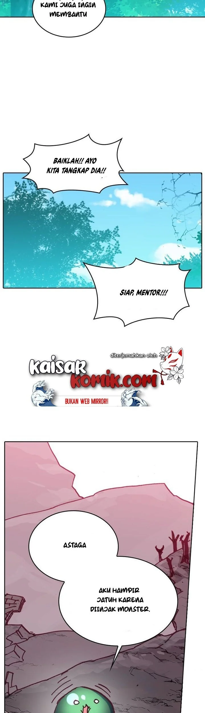 Academy of Monster Chapter 20 - halaman 22