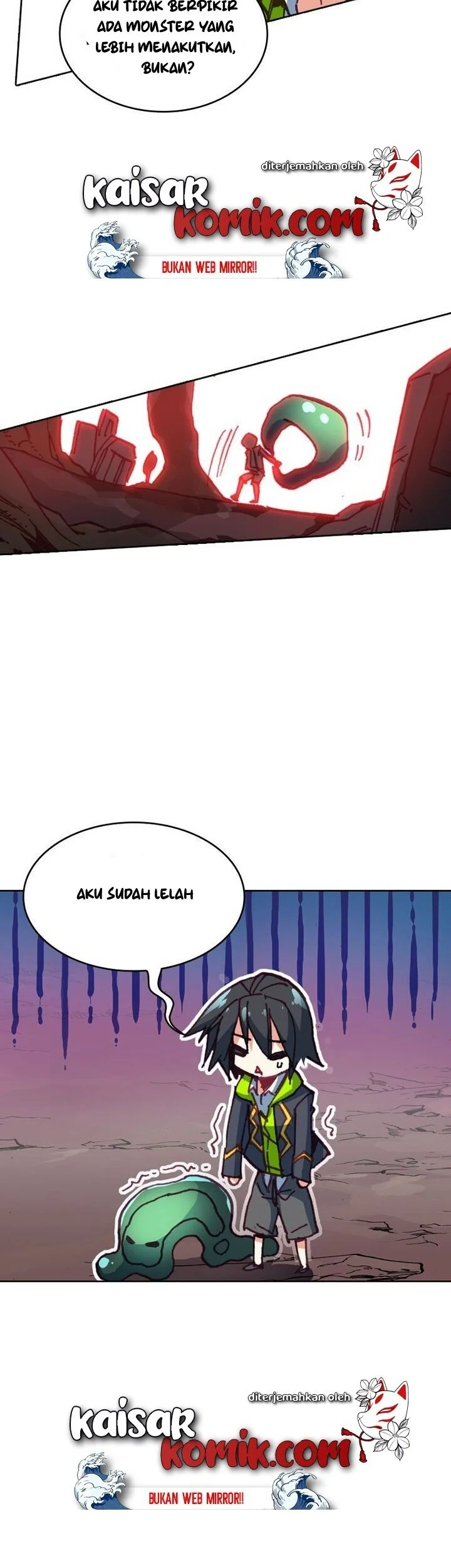 Academy of Monster Chapter 20 - halaman 24