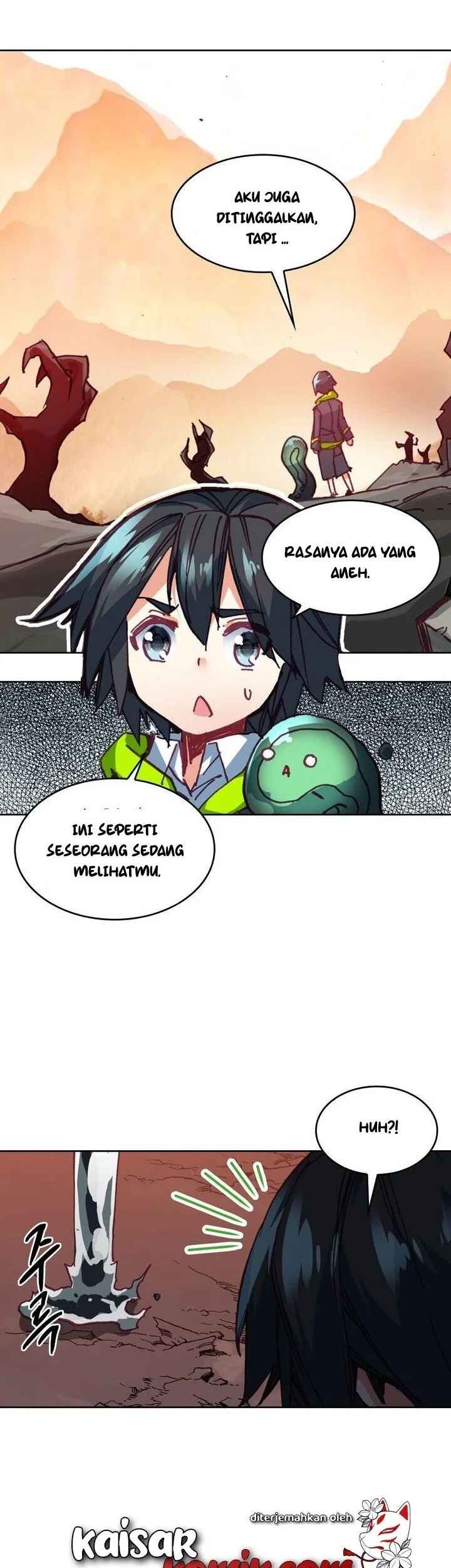 Academy of Monster Chapter 20 - halaman 25