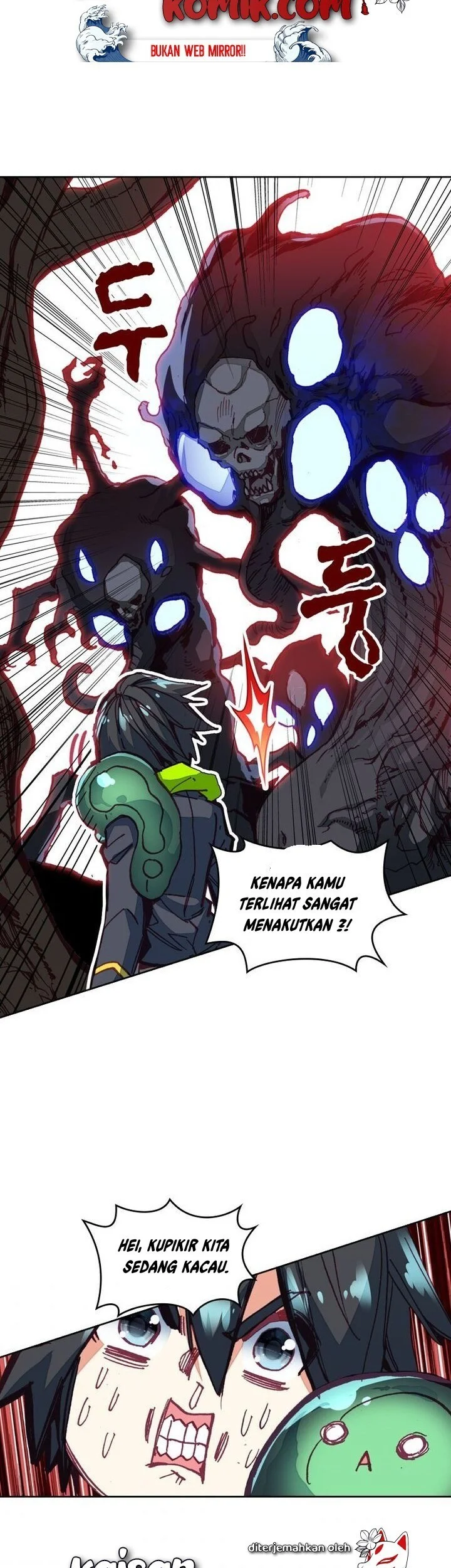 Academy of Monster Chapter 20 - halaman 26
