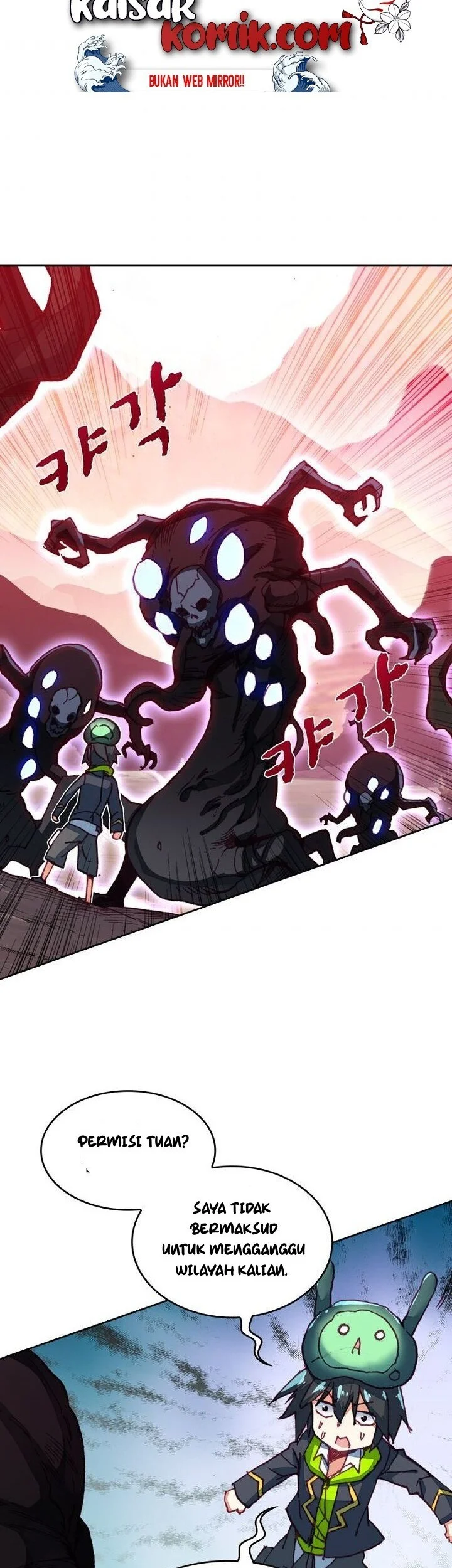 Academy of Monster Chapter 20 - halaman 27