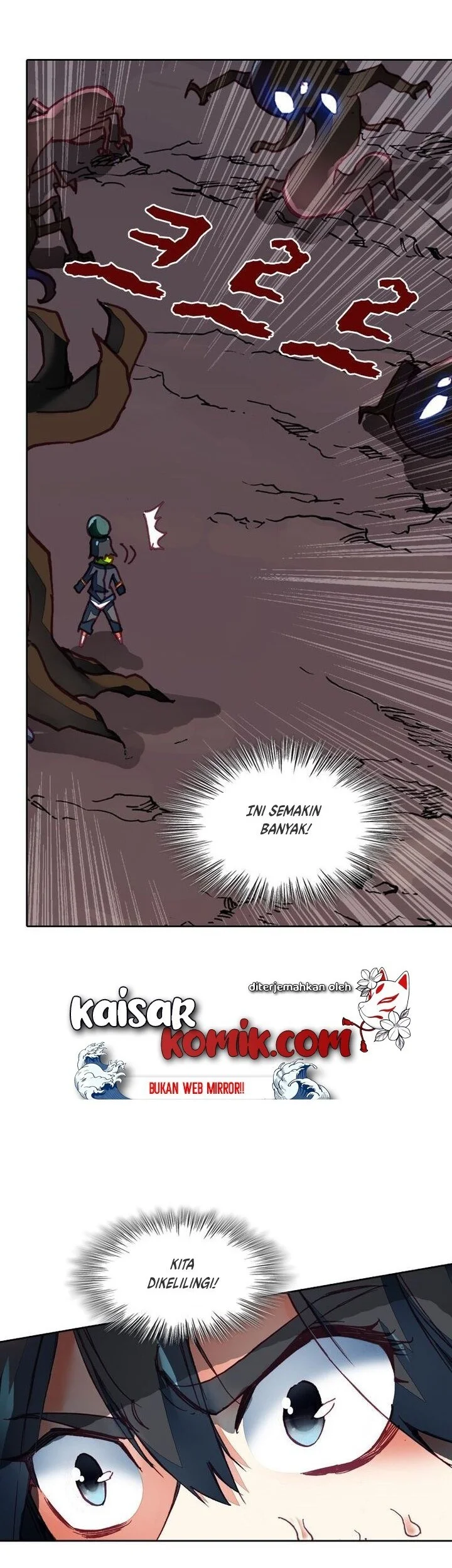 Academy of Monster Chapter 20 - halaman 29