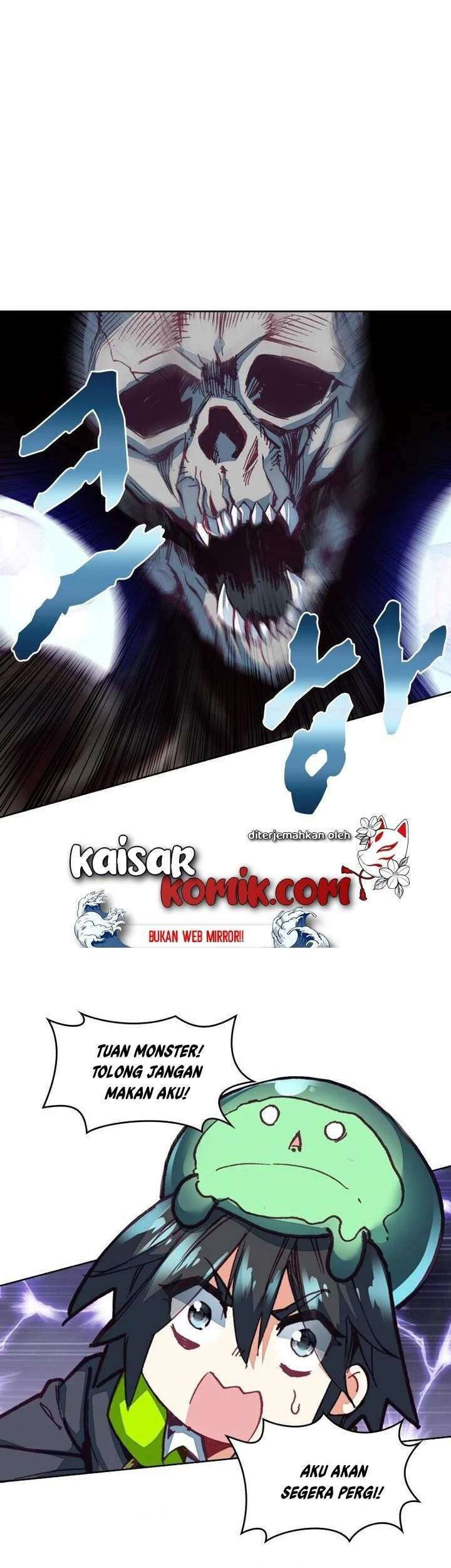 Academy of Monster Chapter 20 - halaman 30