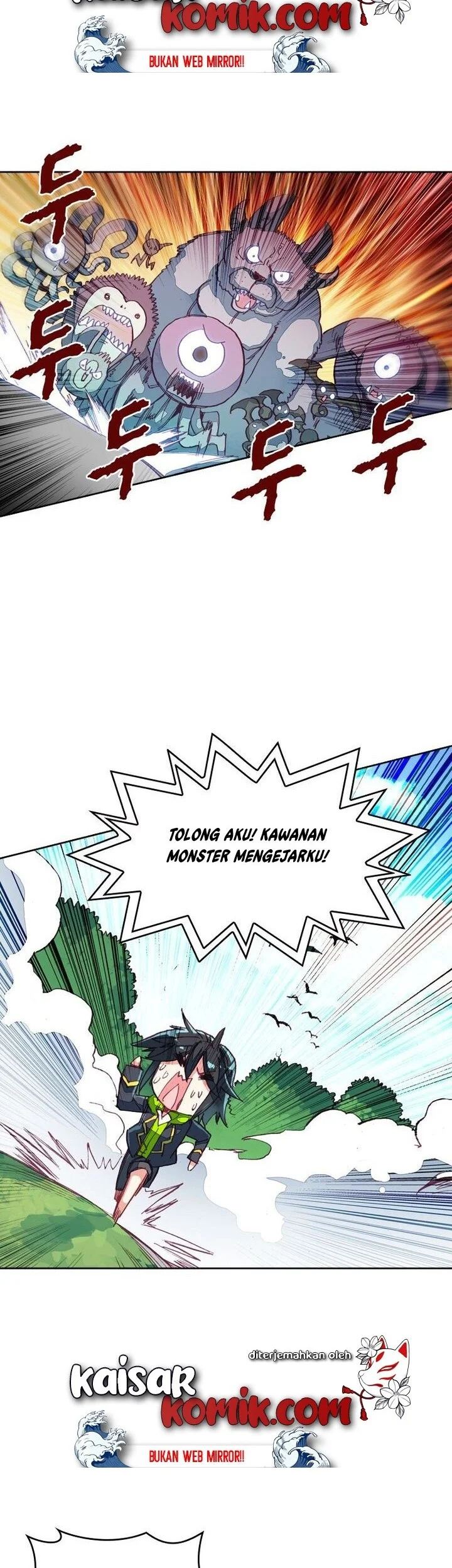 Academy of Monster Chapter 20 - halaman 5