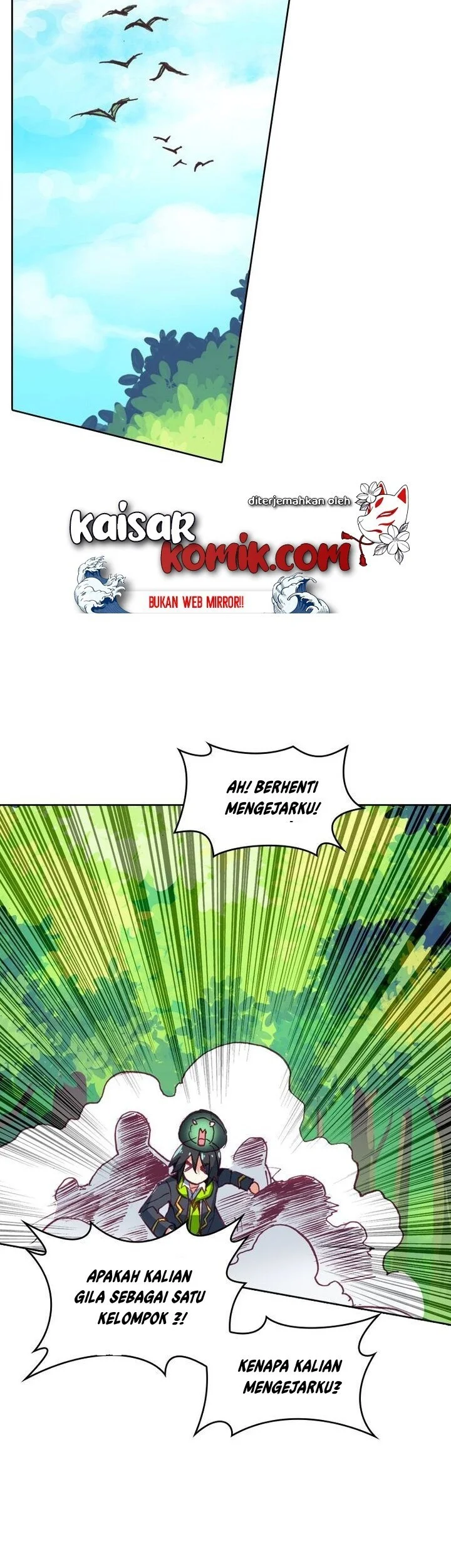 Academy of Monster Chapter 20 - halaman 8