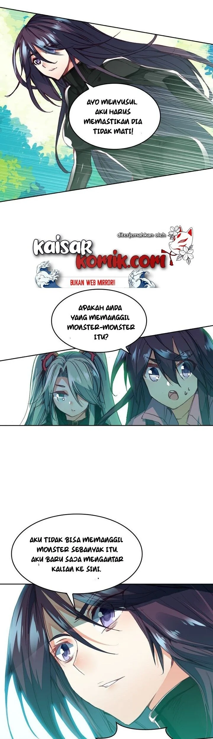 Academy of Monster Chapter 20 - halaman 9