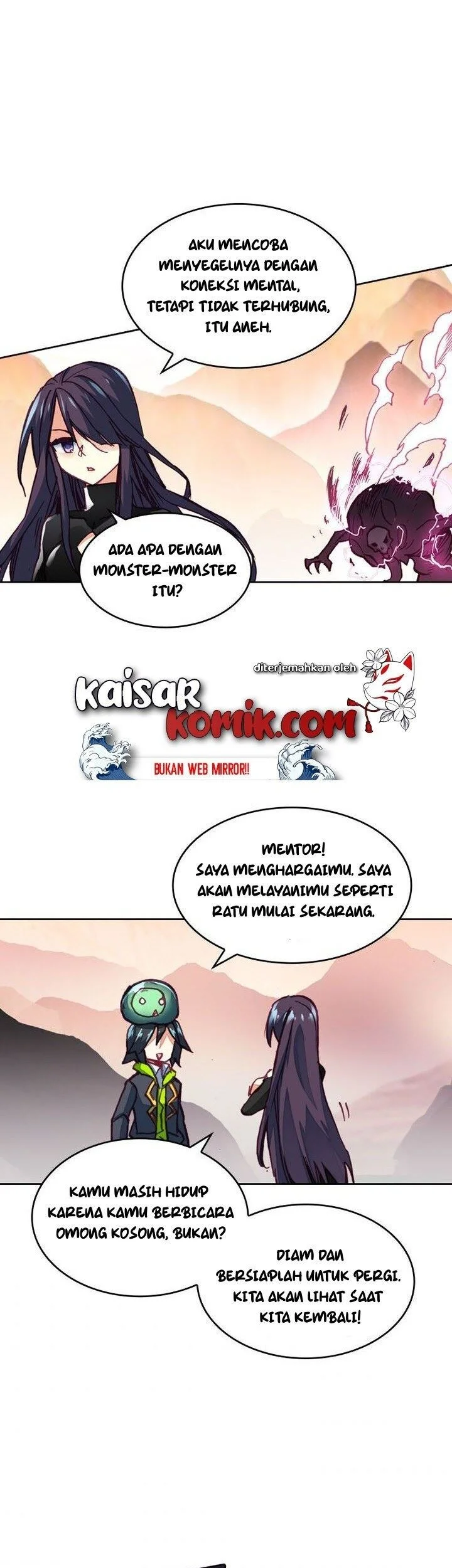 Academy of Monster Chapter 21 - halaman 14