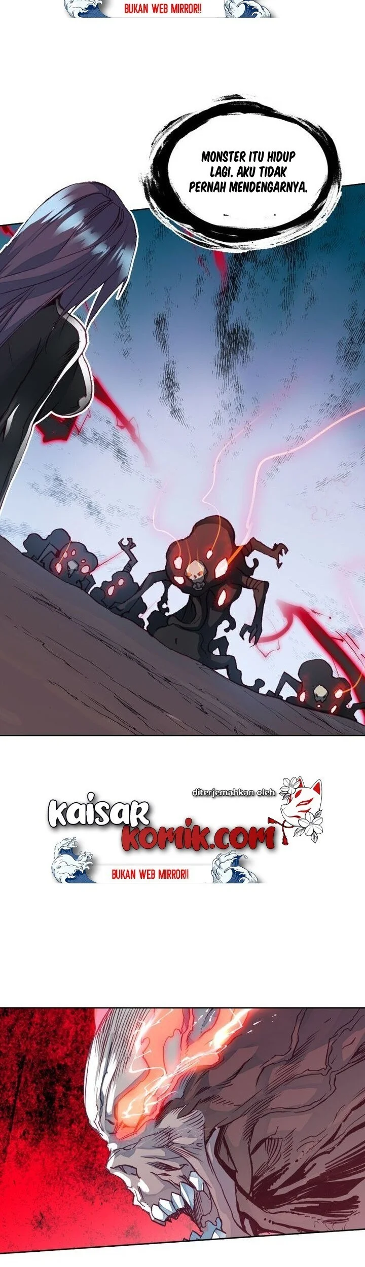 Academy of Monster Chapter 21 - halaman 18