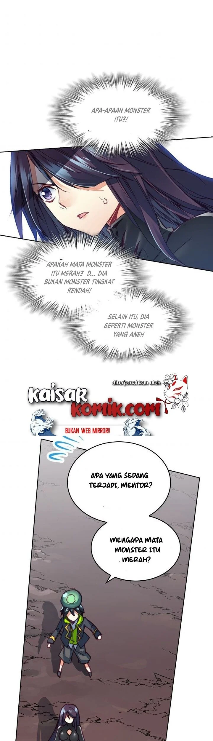Academy of Monster Chapter 21 - halaman 19