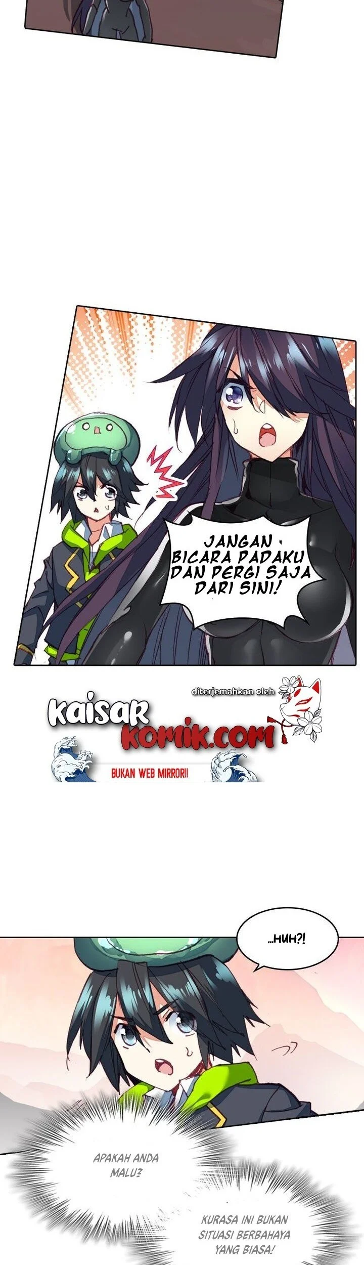 Academy of Monster Chapter 21 - halaman 20