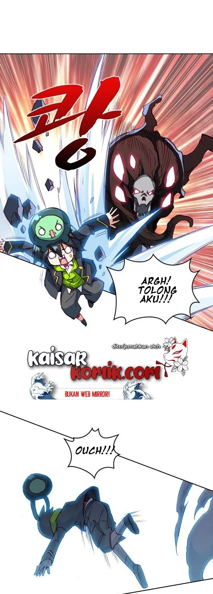 Academy of Monster Chapter 21 - halaman 23