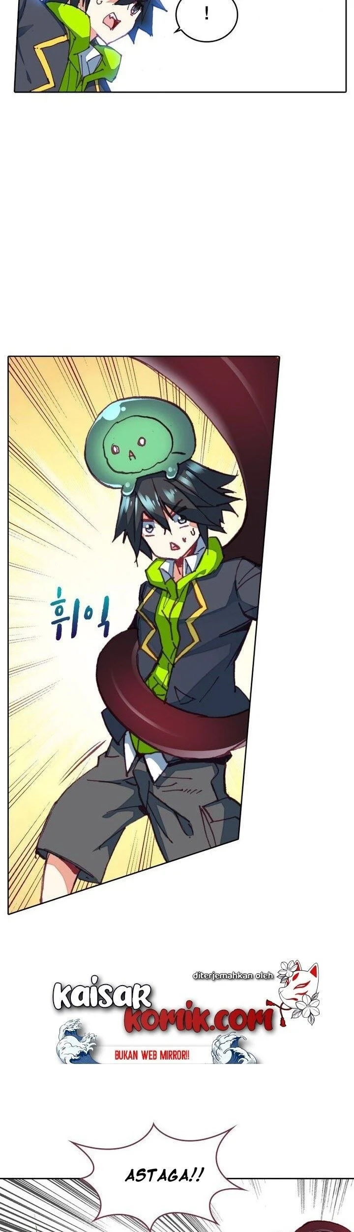 Academy of Monster Chapter 21 - halaman 26