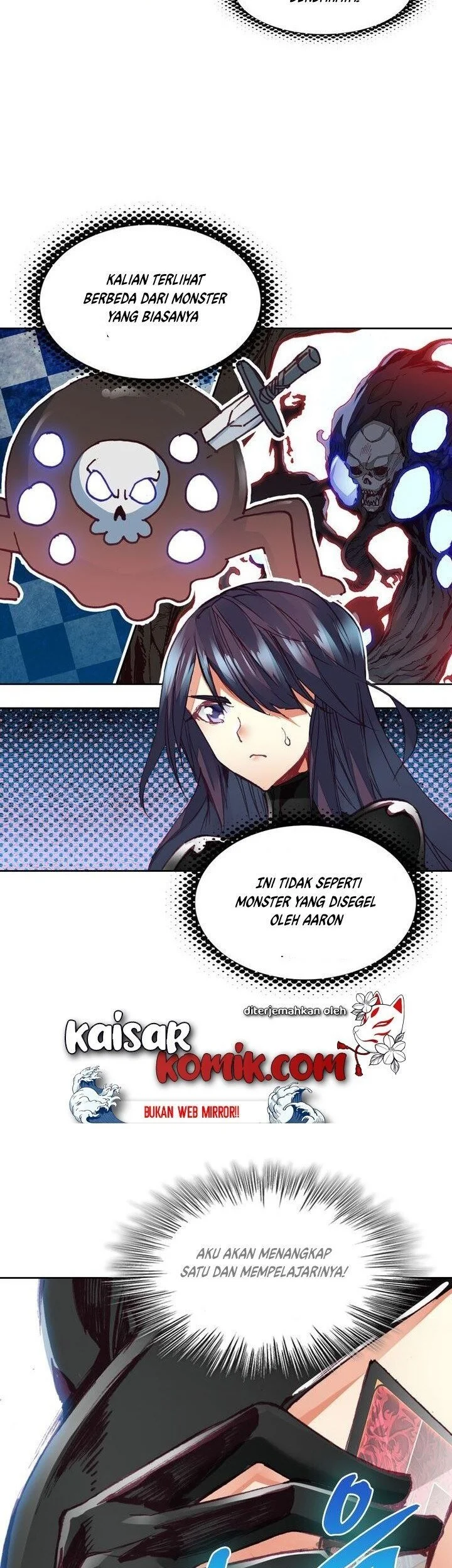 Academy of Monster Chapter 21 - halaman 28