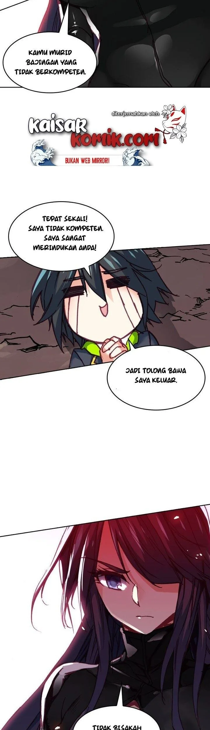 Academy of Monster Chapter 21 - halaman 9