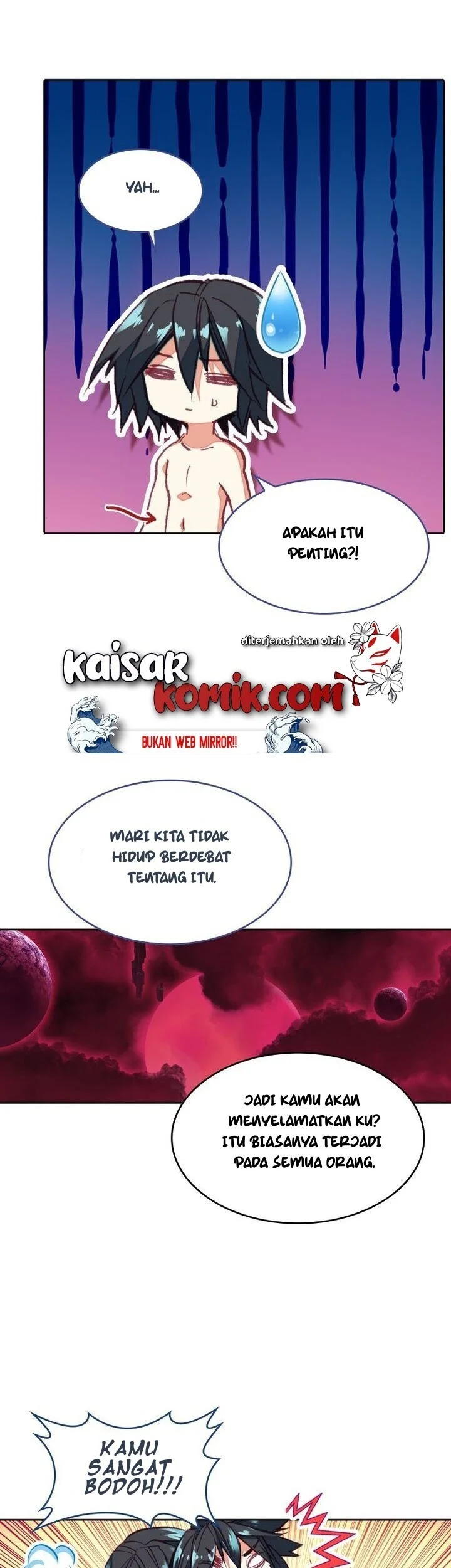 Academy of Monster Chapter 22 - halaman 26