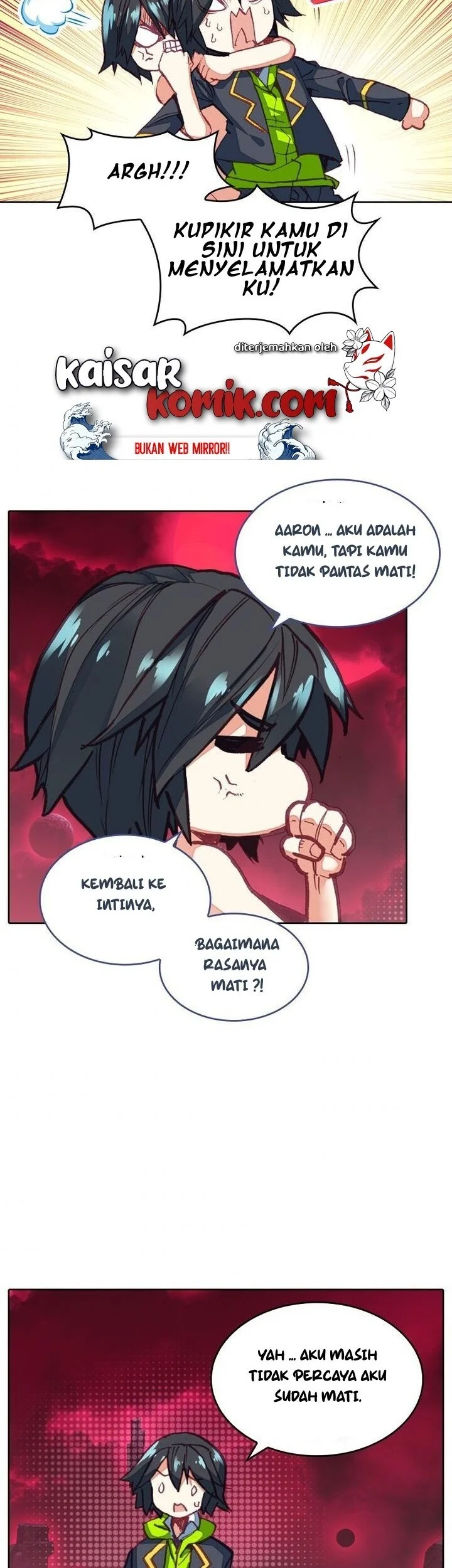 Academy of Monster Chapter 22 - halaman 27