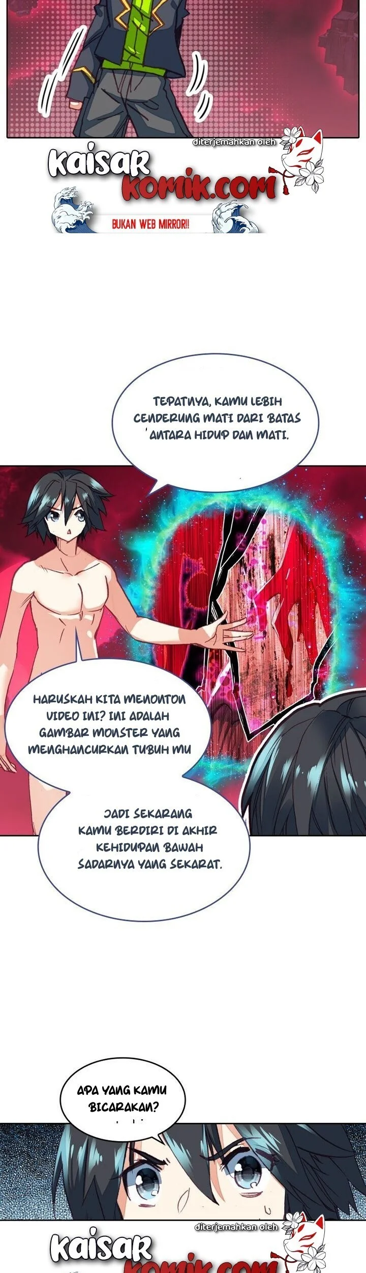 Academy of Monster Chapter 22 - halaman 28