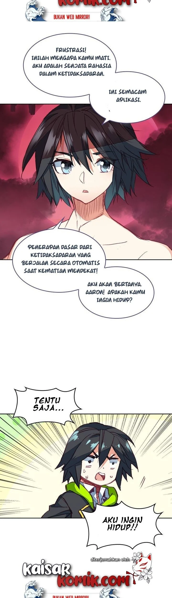 Academy of Monster Chapter 22 - halaman 29