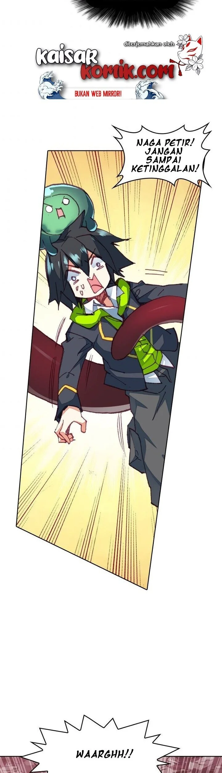 Academy of Monster Chapter 22 - halaman 3