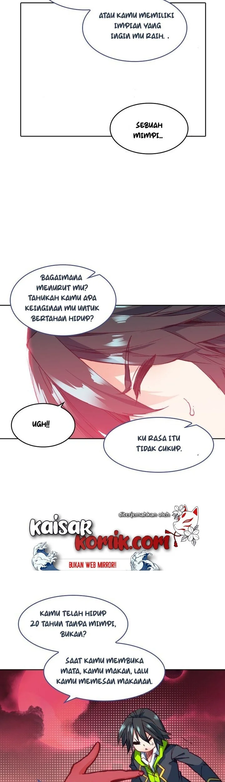 Academy of Monster Chapter 22 - halaman 32