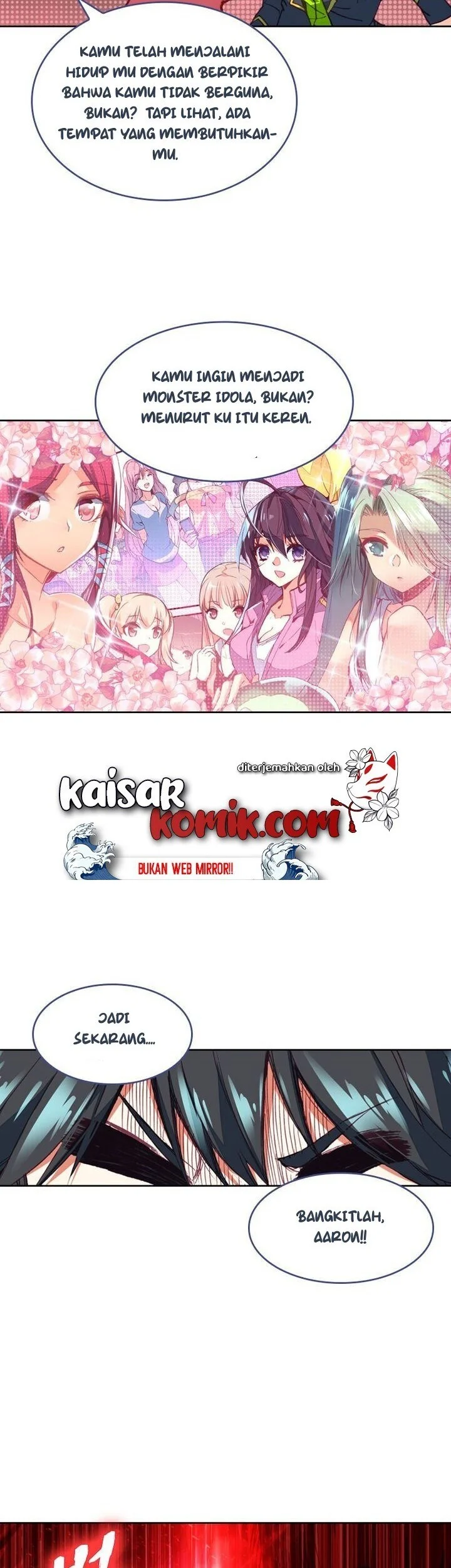 Academy of Monster Chapter 22 - halaman 33