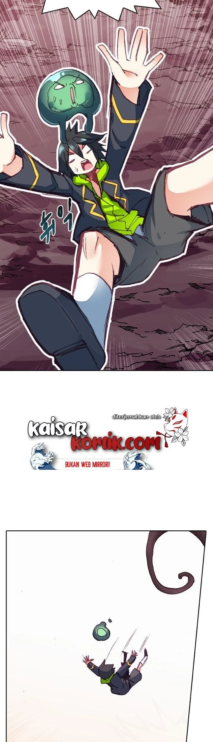 Academy of Monster Chapter 22 - halaman 4