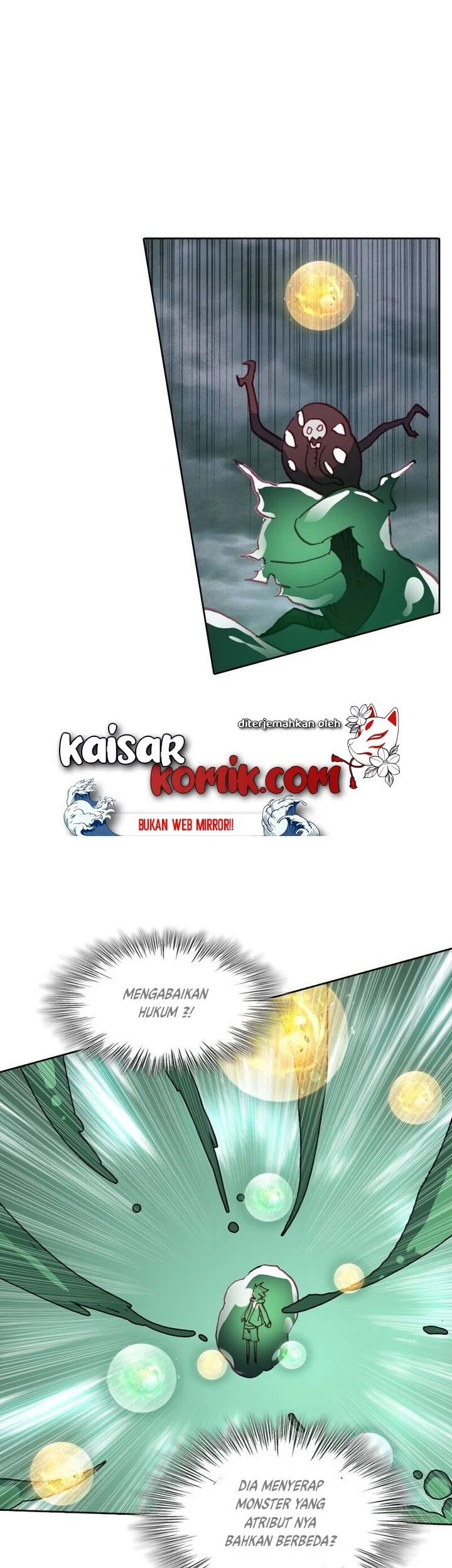 Academy of Monster Chapter 23 - halaman 19