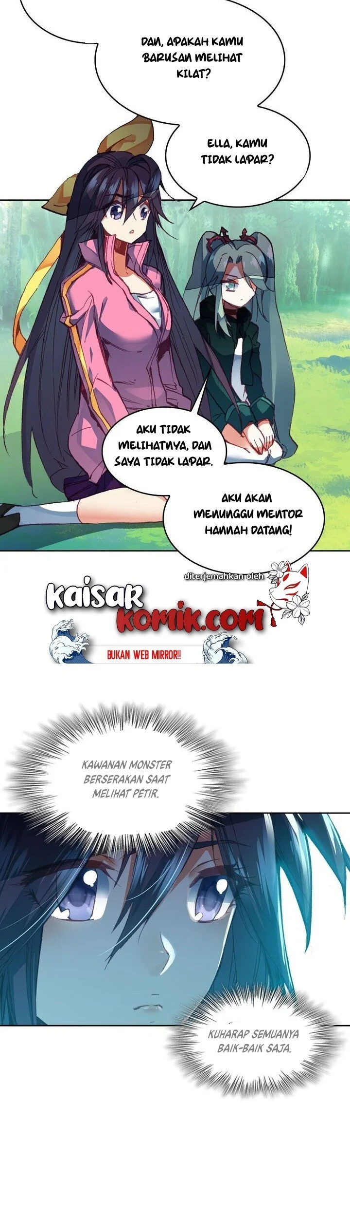 Academy of Monster Chapter 23 - halaman 30