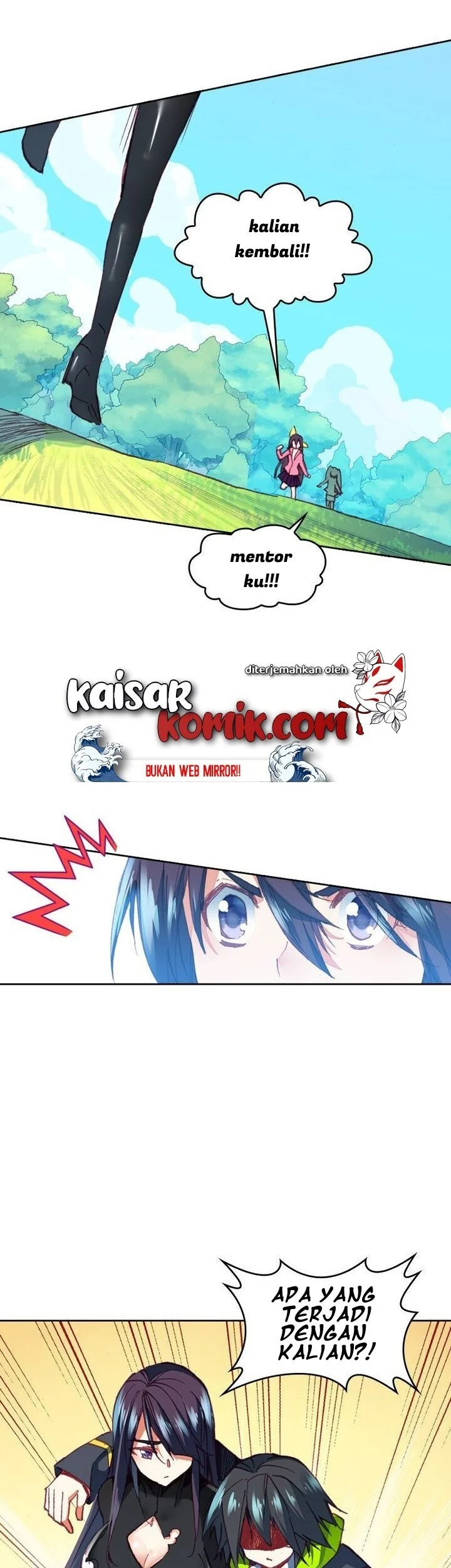 Academy of Monster Chapter 23 - halaman 32