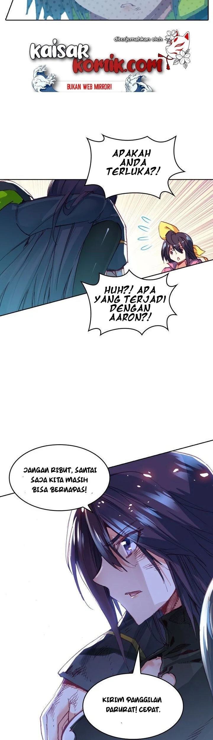 Academy of Monster Chapter 23 - halaman 34