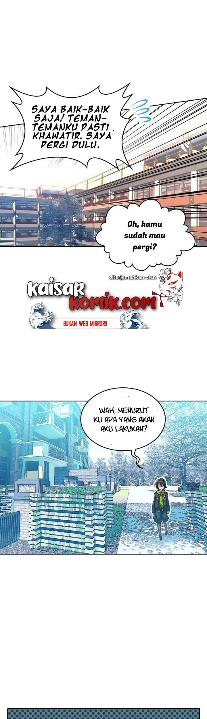 Academy of Monster Chapter 24 - halaman 16