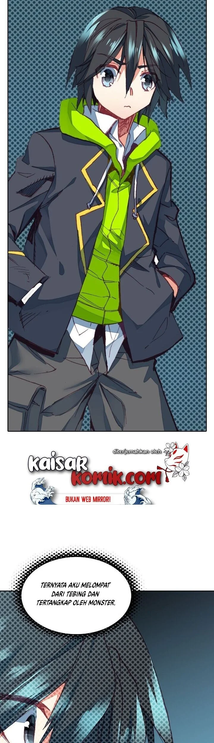 Academy of Monster Chapter 24 - halaman 17