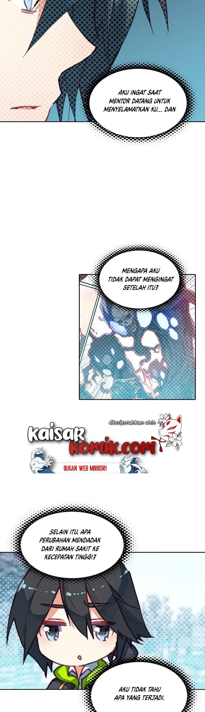 Academy of Monster Chapter 24 - halaman 18