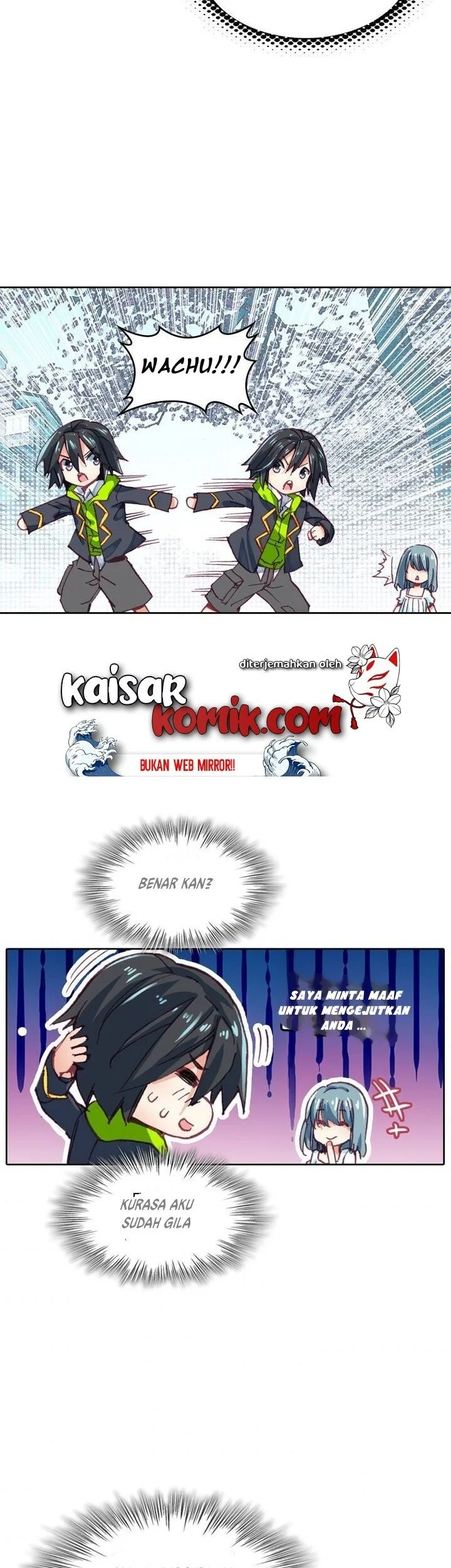 Academy of Monster Chapter 24 - halaman 19