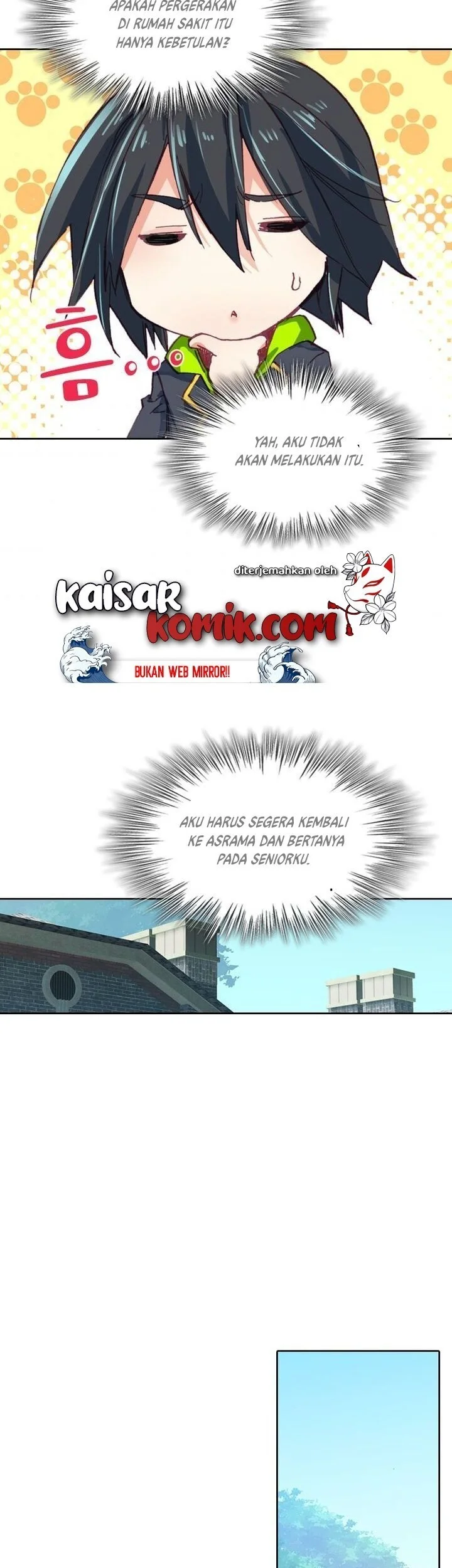 Academy of Monster Chapter 24 - halaman 20