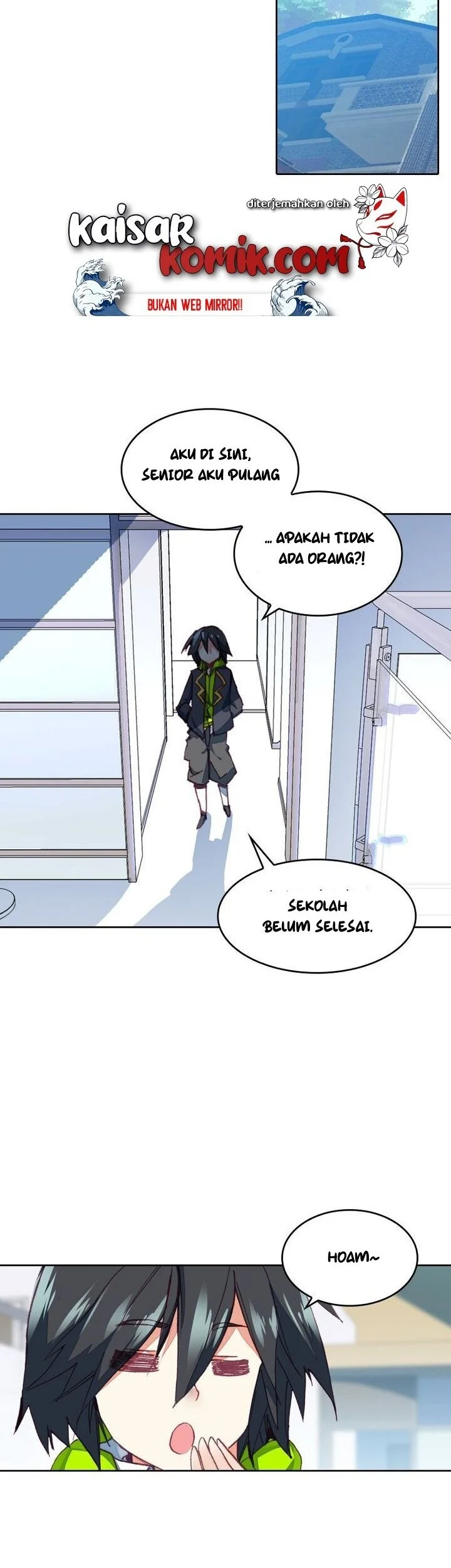 Academy of Monster Chapter 24 - halaman 21