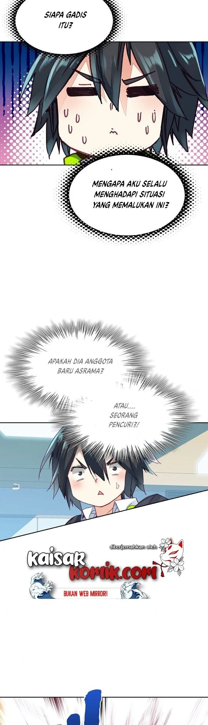 Academy of Monster Chapter 24 - halaman 28