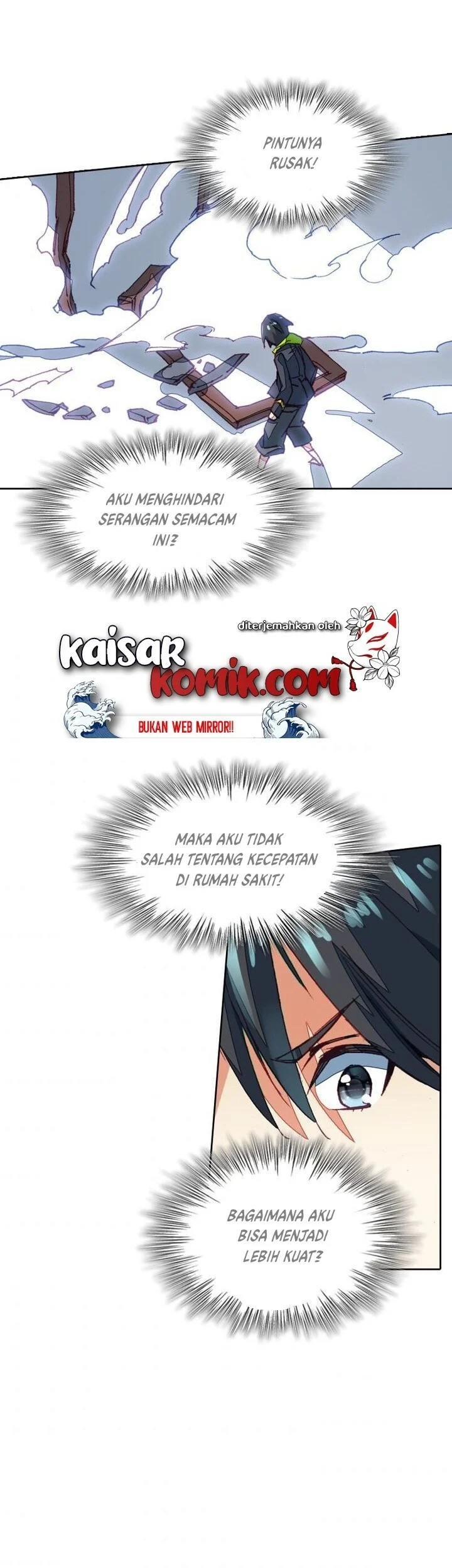 Academy of Monster Chapter 24 - halaman 32