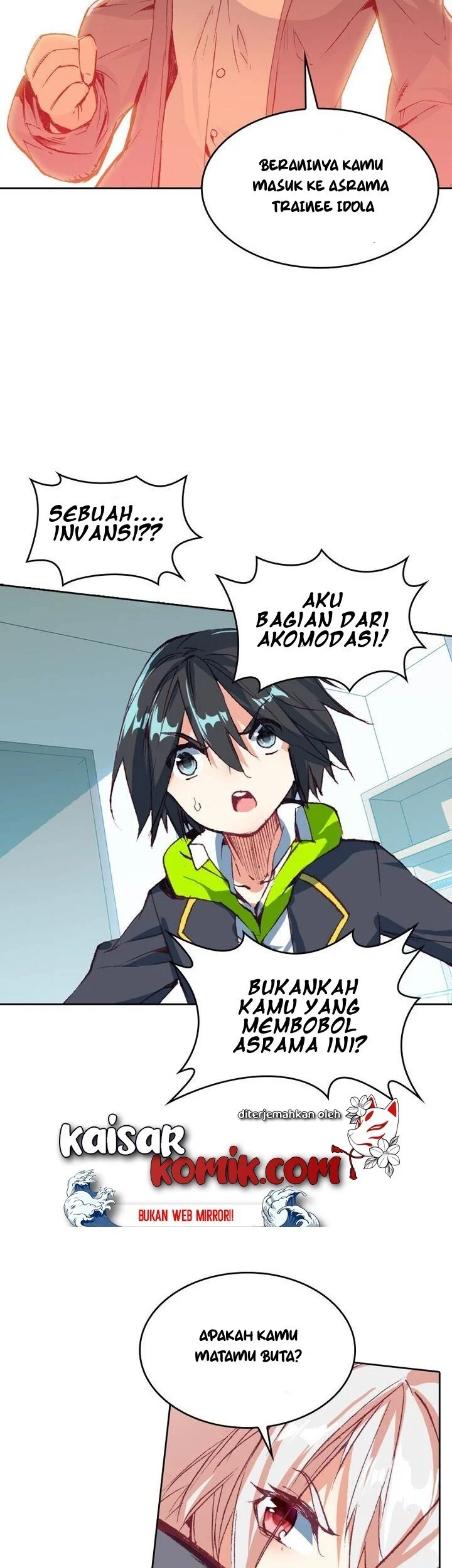 Academy of Monster Chapter 24 - halaman 34