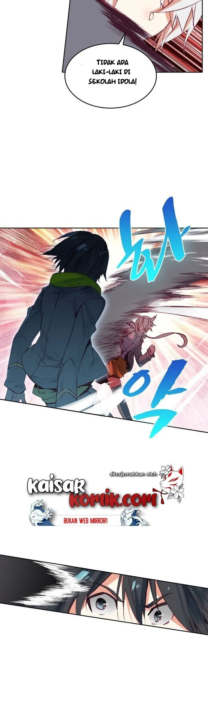 Academy of Monster Chapter 24 - halaman 35