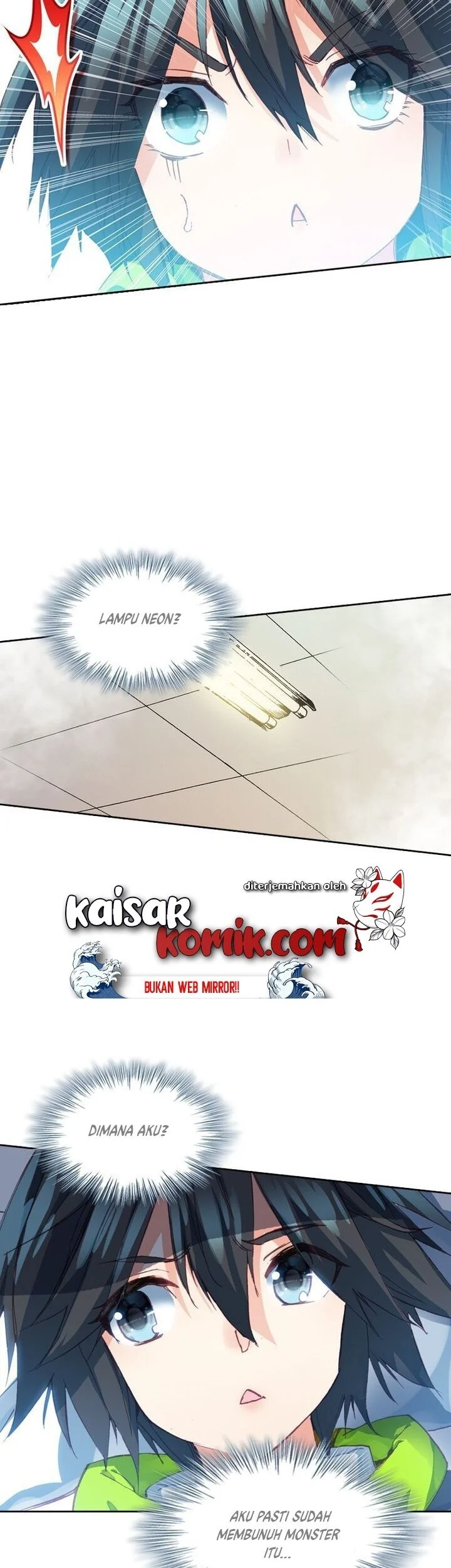 Academy of Monster Chapter 24 - halaman 8
