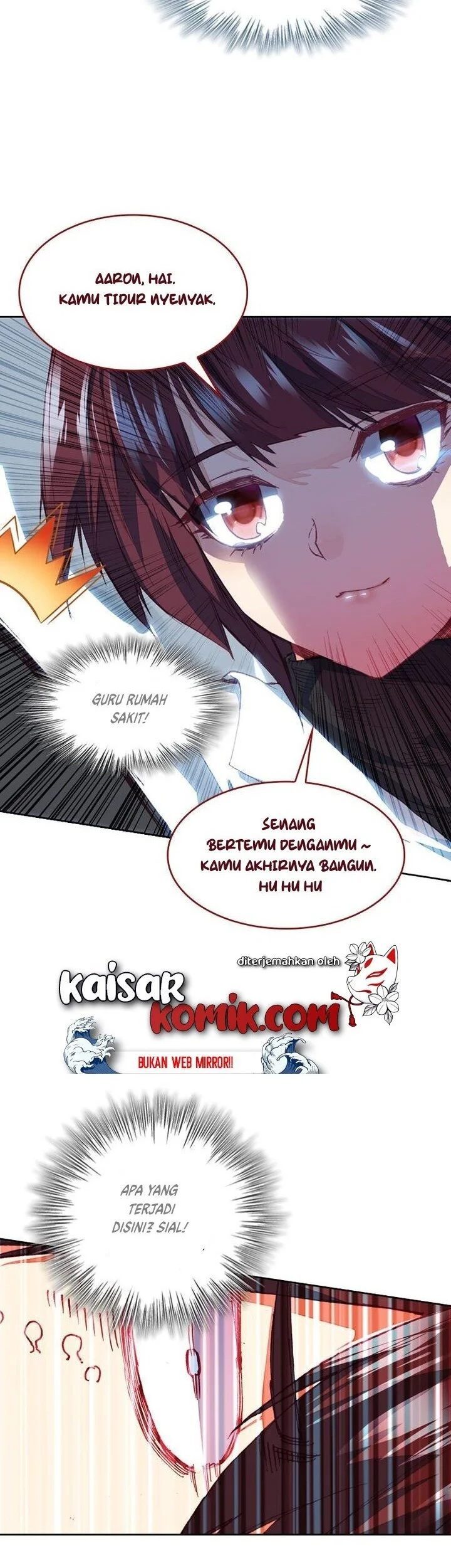 Academy of Monster Chapter 24 - halaman 9