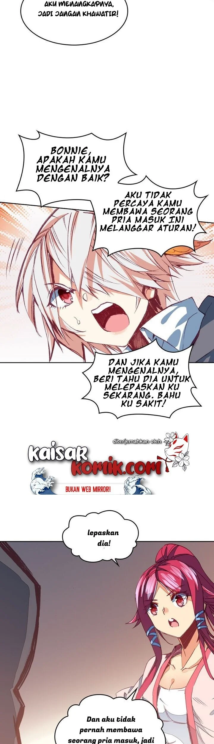 Academy of Monster Chapter 25 - halaman 10