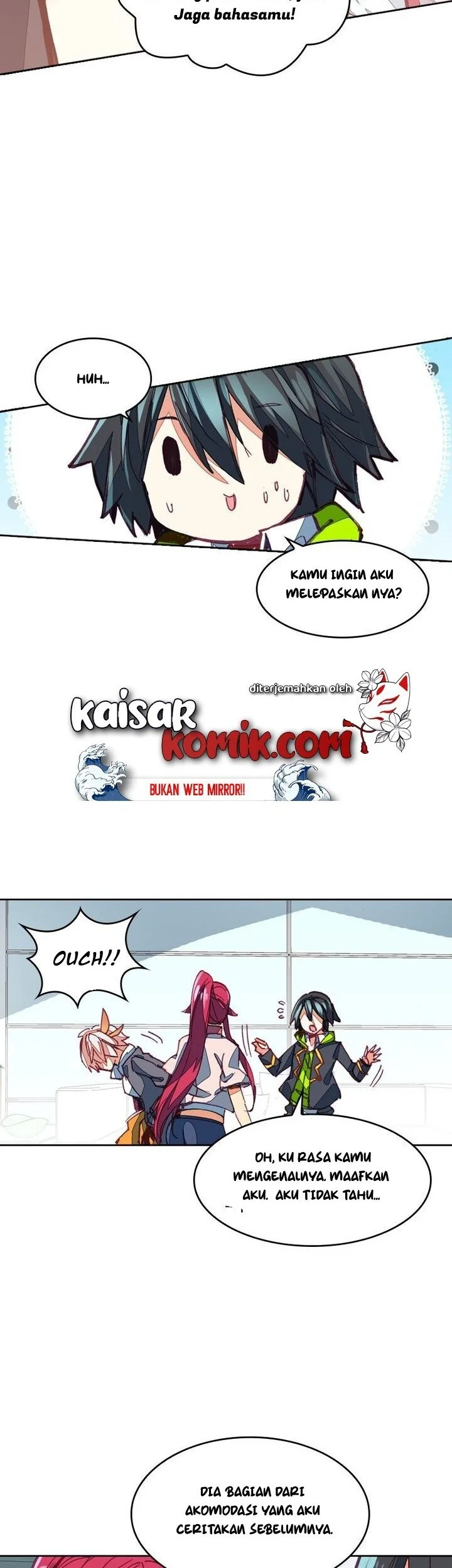 Academy of Monster Chapter 25 - halaman 11