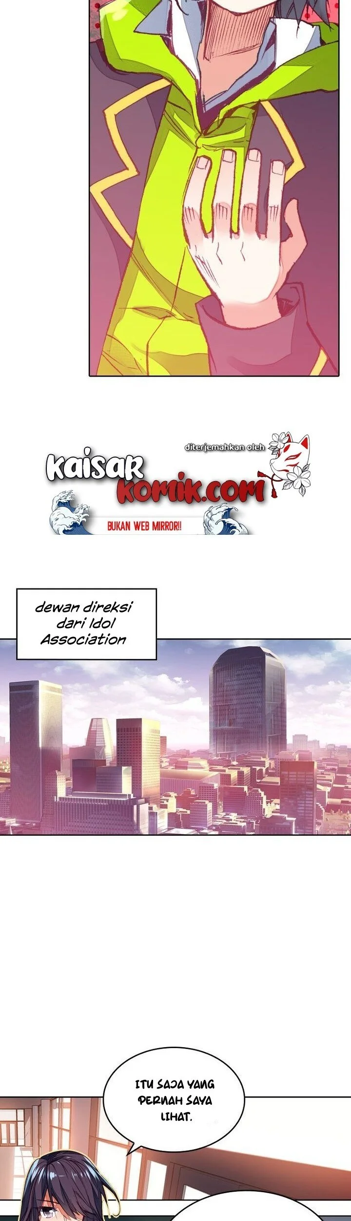 Academy of Monster Chapter 25 - halaman 14